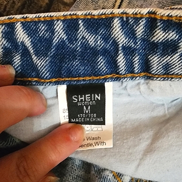 💖Women's Shein Jeans Size M - Picture 3 of 3